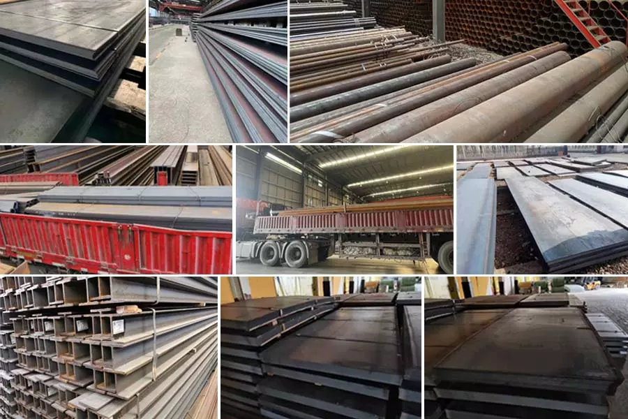 Factory Show of ASTM A53 Alloy Seamless Tube